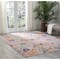Homeroots 8 x 10 ft. Gray & Pink Distressed Area Rug 385243 - alternate 2
